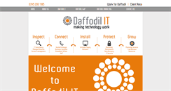 Desktop Screenshot of daffodil-it.co.uk